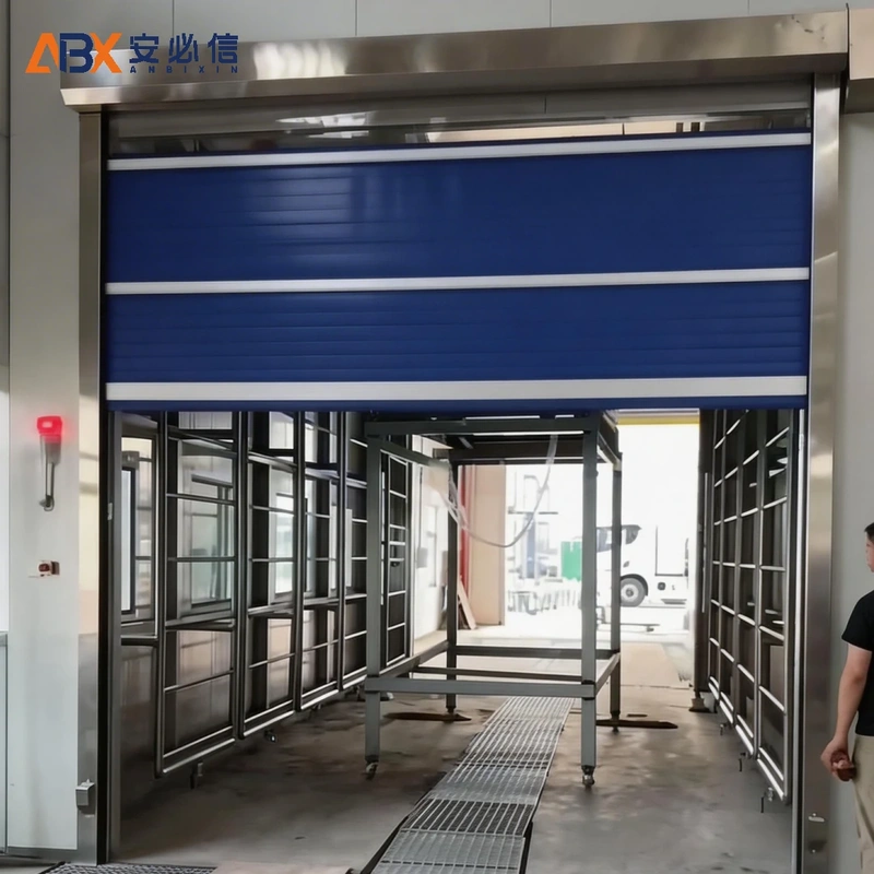 承德市自动快速门