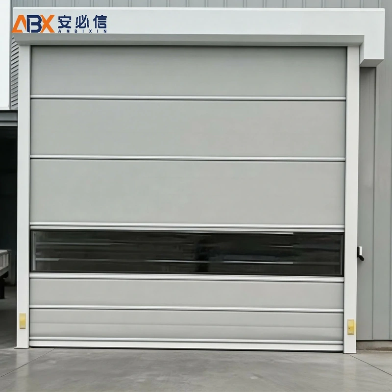 承德市工业快速门