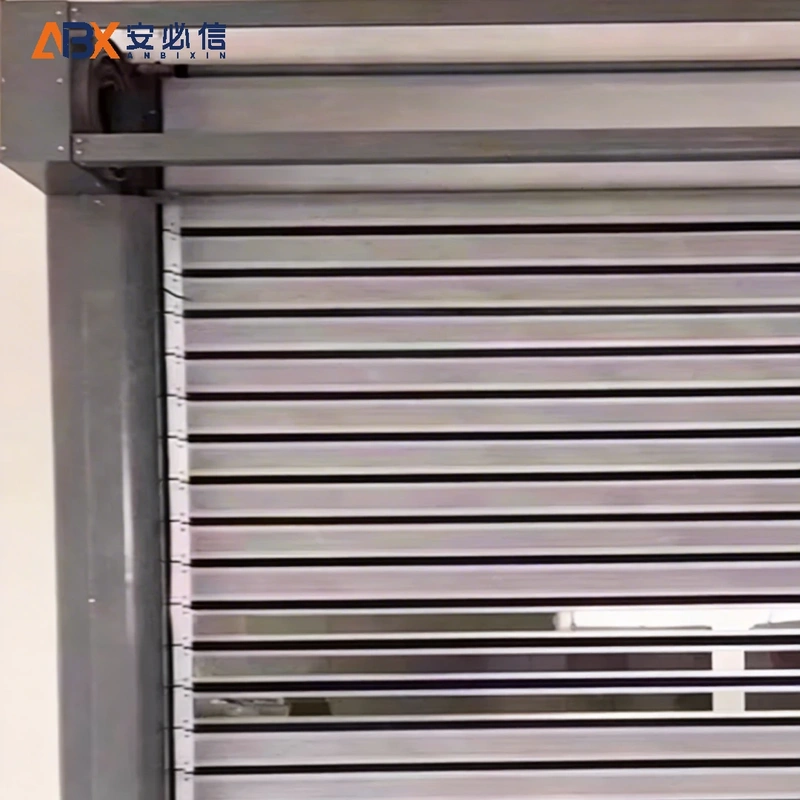 承德市铝制高速门